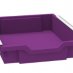 Plum Purple Tote Tray